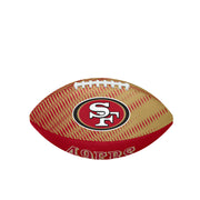 Wilson NFL Team Tailgate Football - San Francisco 49ers