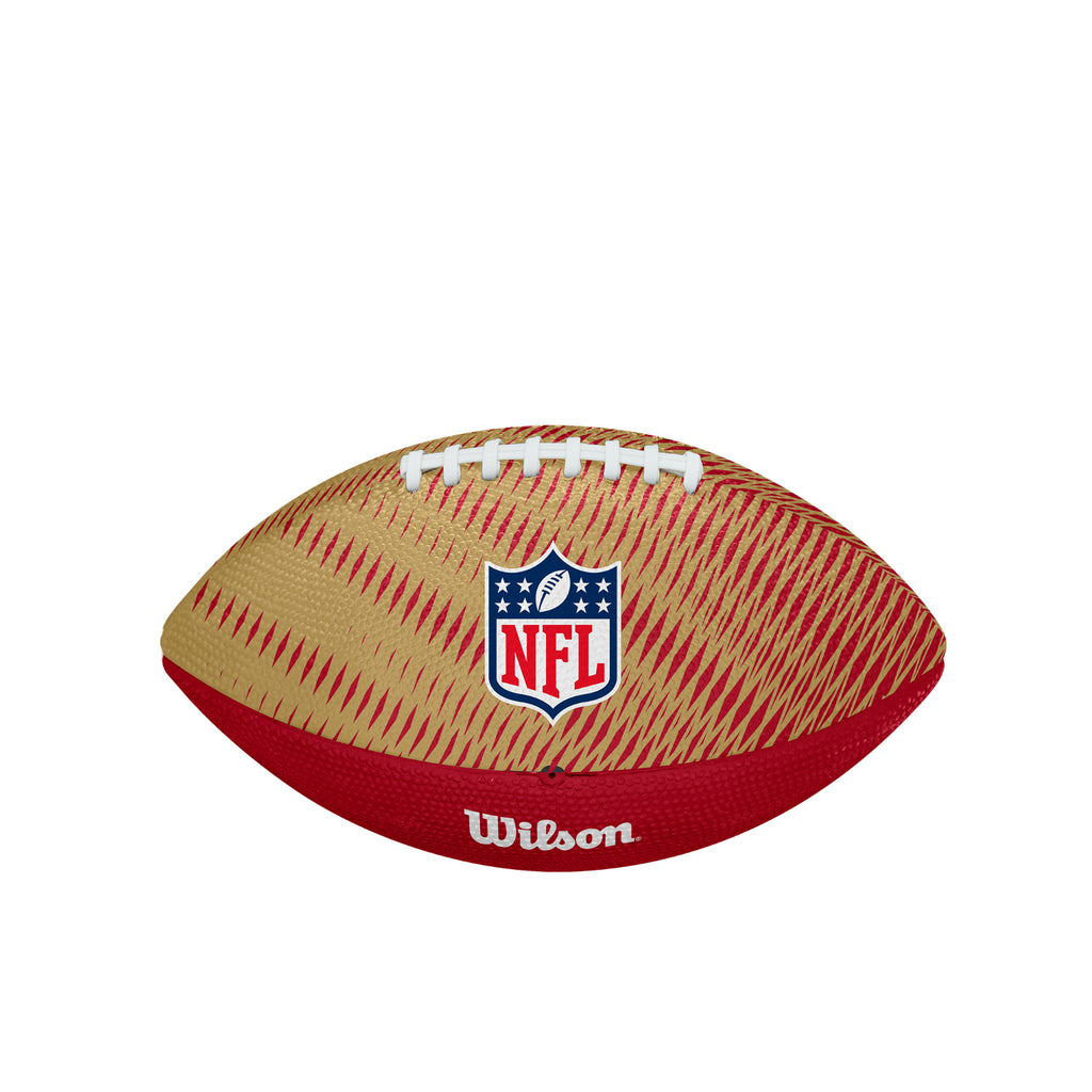 Buy Wilson NFL Team Tailgate Football - San Francisco 49ers online