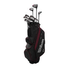 Men's Deep Red Tour Complete Set with Cart Bag