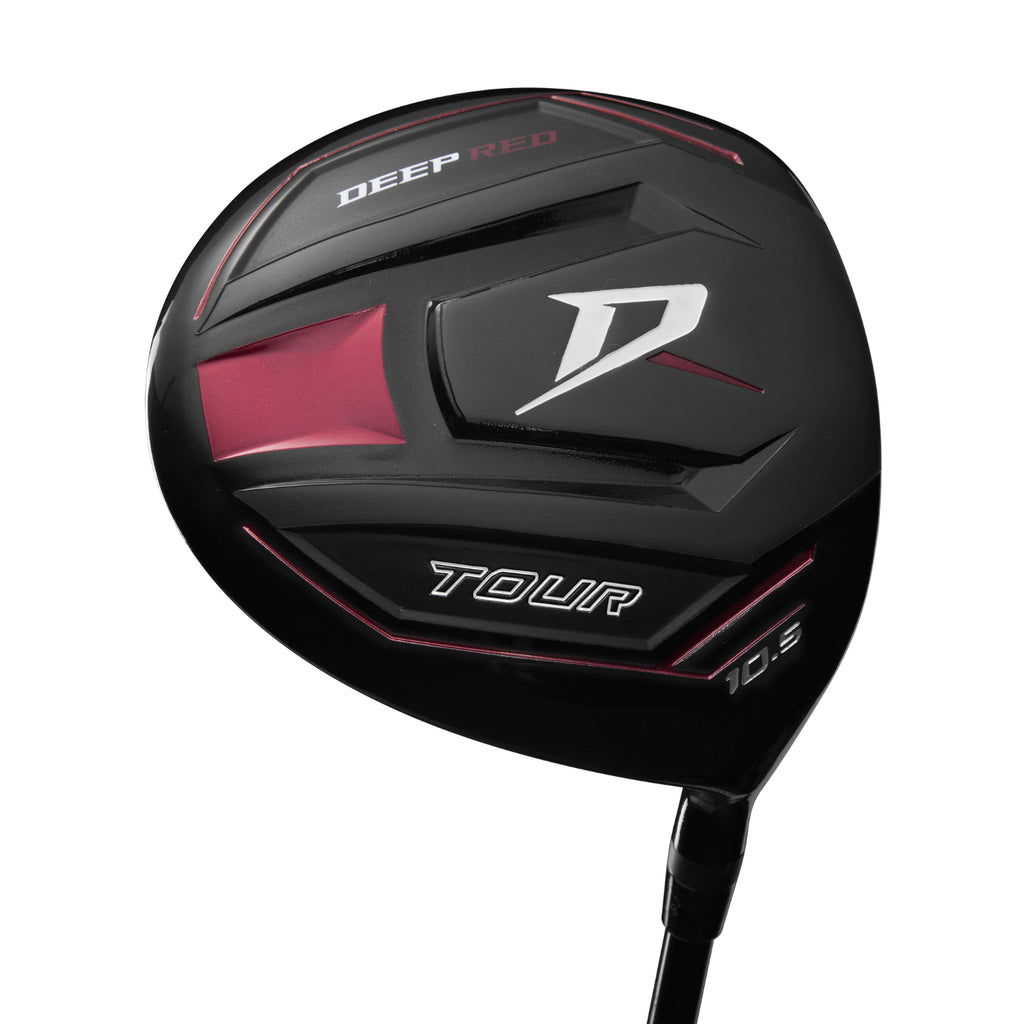 Wilson Deep Red ツアーモデルキャディバッグ Buy Men's Deep Red Tour Complete Set with Cart Bag online