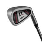 Men's Deep Red Tour Complete Set with Cart Bag