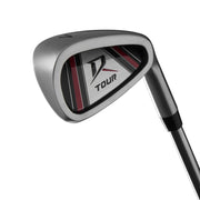 Men's Deep Red Tour Complete Set with Cart Bag