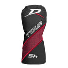 Men's Deep Red Tour Complete Set with Cart Bag