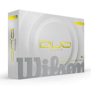 Duo Soft Golf Balls - Yellow