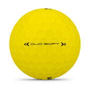 Duo Soft Golf Balls - Yellow