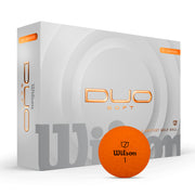 Duo Soft Golf Balls - Orange