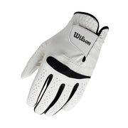 Feel Plus Golf Glove - White