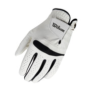 Feel Plus Golf Glove - White