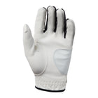 Feel Plus Golf Glove - White