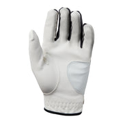 Feel Plus Golf Glove - White
