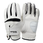 Feel Plus Golf Glove - White