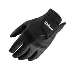 Feel Plus Golf Glove - Black