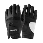 Feel Plus Golf Glove - Black