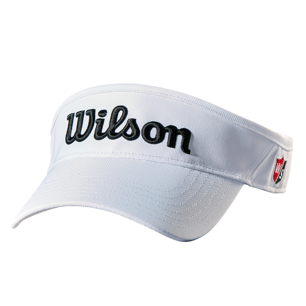 Visera de Tenis Wilson Classic Visor Blanco | Atmósfera Sport Visera de Tenis Wilson Classic Visor Blanco | Atmósfera Sport
