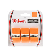 Tennis Pro Overgrip Orange - 3 Pack