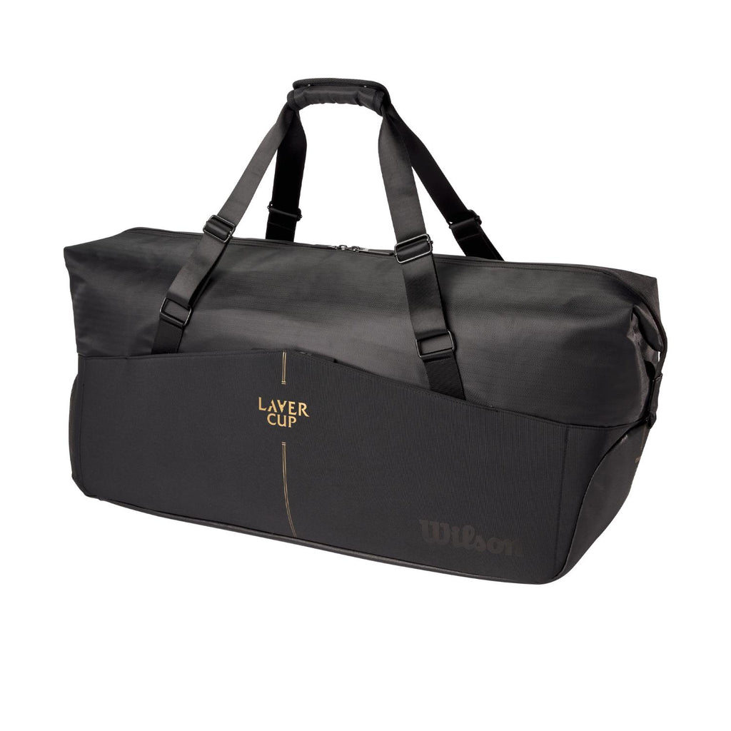ウィルソン LAVER CUP RF PRACTICE DUFFEL 未使用 WR8048801_1_RF_PRACTICE_DUFFEL