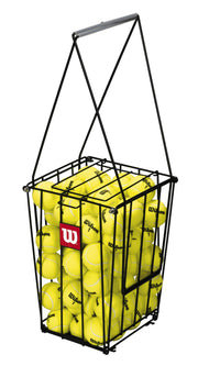 Tennis Ball Pick-Up Hopper