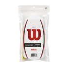 Tennis Pro Overgrip White - 30 Pack