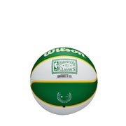 NBA Team Retro Mini Basketball Boston Celtics