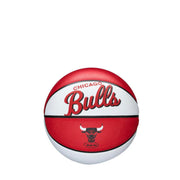 NBA Team Retro Mini Basketball Chicago Bulls