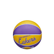 NBA Team Retro Mini Basketball LA Lakers