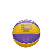 NBA Team Retro Mini Basketball LA Lakers
