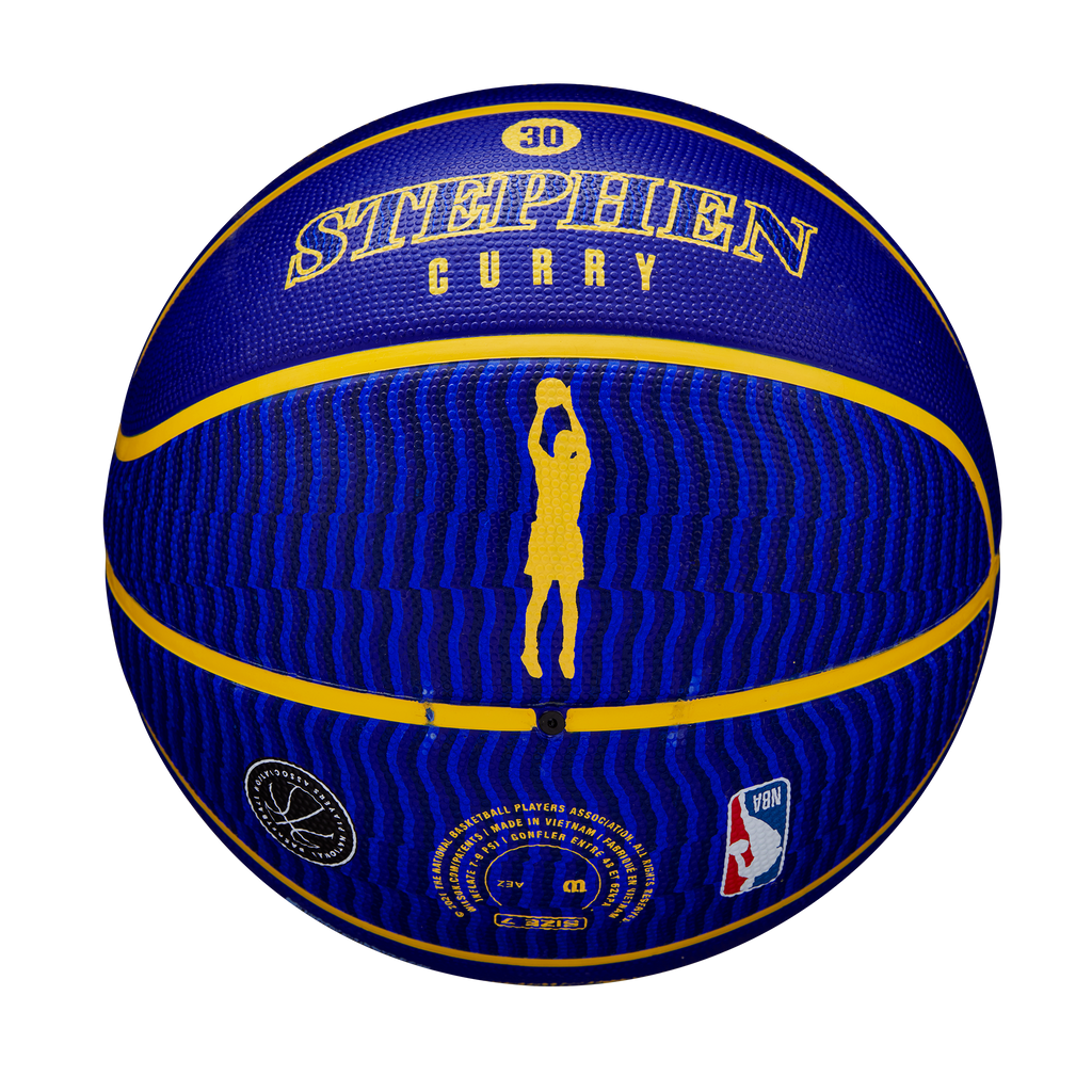 Buy NBA Player Icon Outdoor Basketball Curry online Wilson NZ