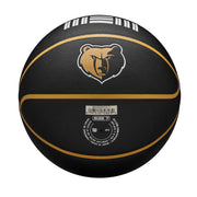 NBA City Edition Collector Basketball Memphis Grizzlies