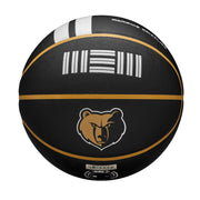 NBA City Edition Collector Basketball Memphis Grizzlies