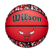 NBA Team Graffiti Basketball Chicago Bulls