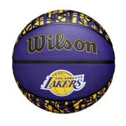 NBA Team Graffiti Basketball LA Lakers