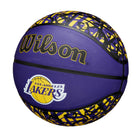 NBA Team Graffiti Basketball LA Lakers