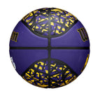 NBA Team Graffiti Basketball LA Lakers