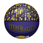 NBA Team Graffiti Basketball LA Lakers