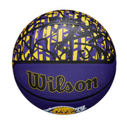 NBA Team Graffiti Basketball LA Lakers