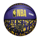 NBA Team Graffiti Basketball LA Lakers