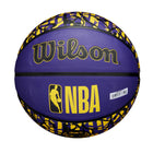 NBA Team Graffiti Basketball LA Lakers