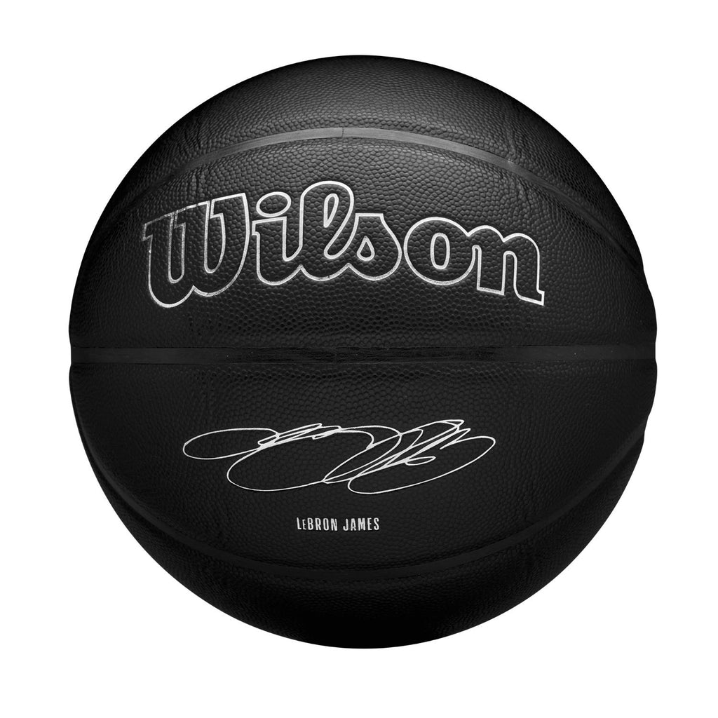 Buy NBA Evergreen Basketball Lebron James online - Wilson NZ