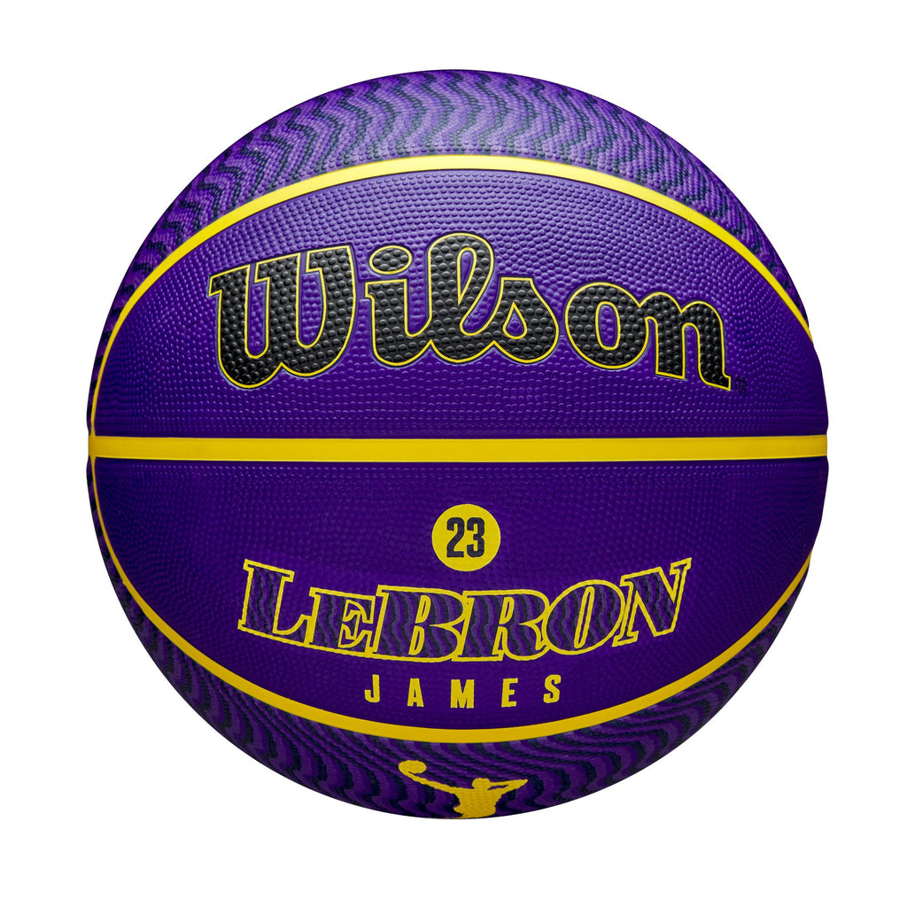 Buy NBA Player Icon Outdoor Basketball - Lebron online - Wilson NZ