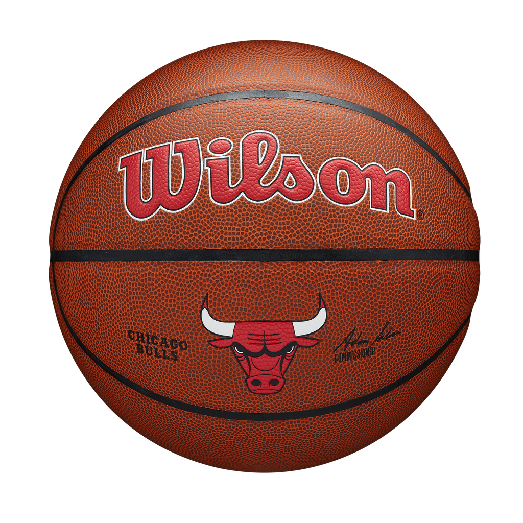Buy NBA Team Alliance Basketball Chicago Bulls online - Wilson NZ