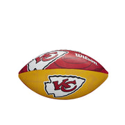 Wilson NFL Team Tailgate Football - Kansas City Chiefs