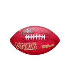 Wilson NFL Team Tailgate Football - San Francisco 49ers