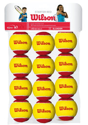 Starter Red Ball Tennis - 1 Dozen Pack