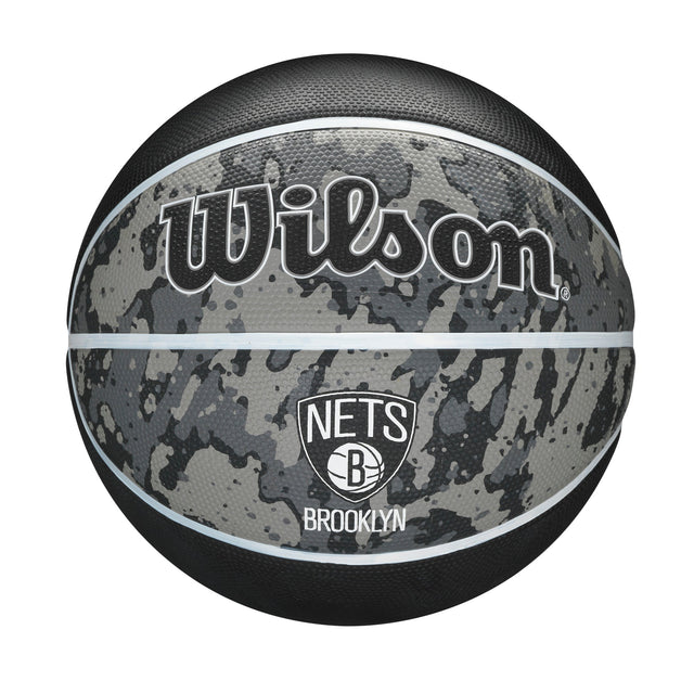 NBA Team Tiedye Basketball Brooklyn Nets