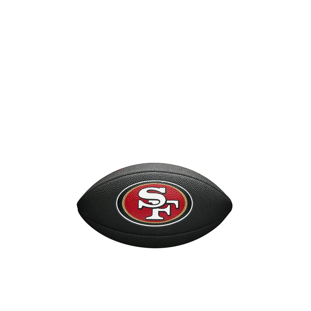 Logo San Francisco 49ers Mini Size Composite Football