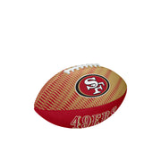 Wilson NFL Team Tailgate Football - San Francisco 49ers