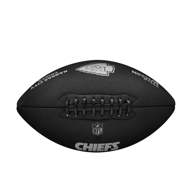 NFL Team Metallic Premiere Football