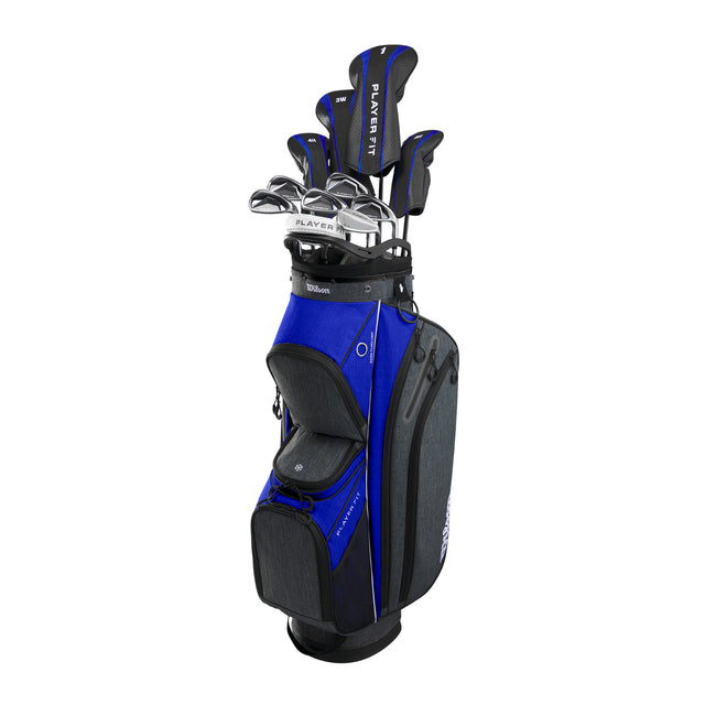Men's PlayerFit™ Steel Complete Set with Cart Bag