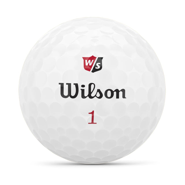 Wilson DUO SOFT White 12-Ball