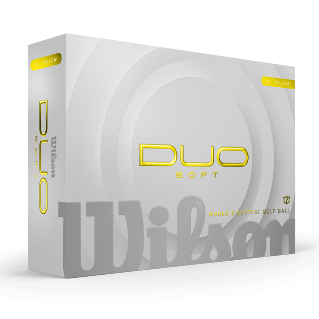 Duo Soft Golf Balls - Yellow